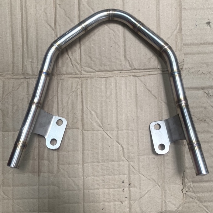 Cảng sau xe wave anpha 110cc đời 2017 đến 2019 mẫu inox