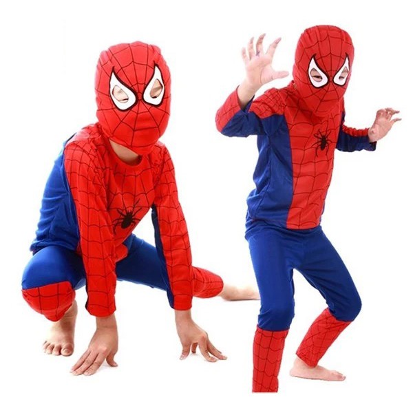 Quần áo Người Nhện - SpiderMan hóa trang Halloween