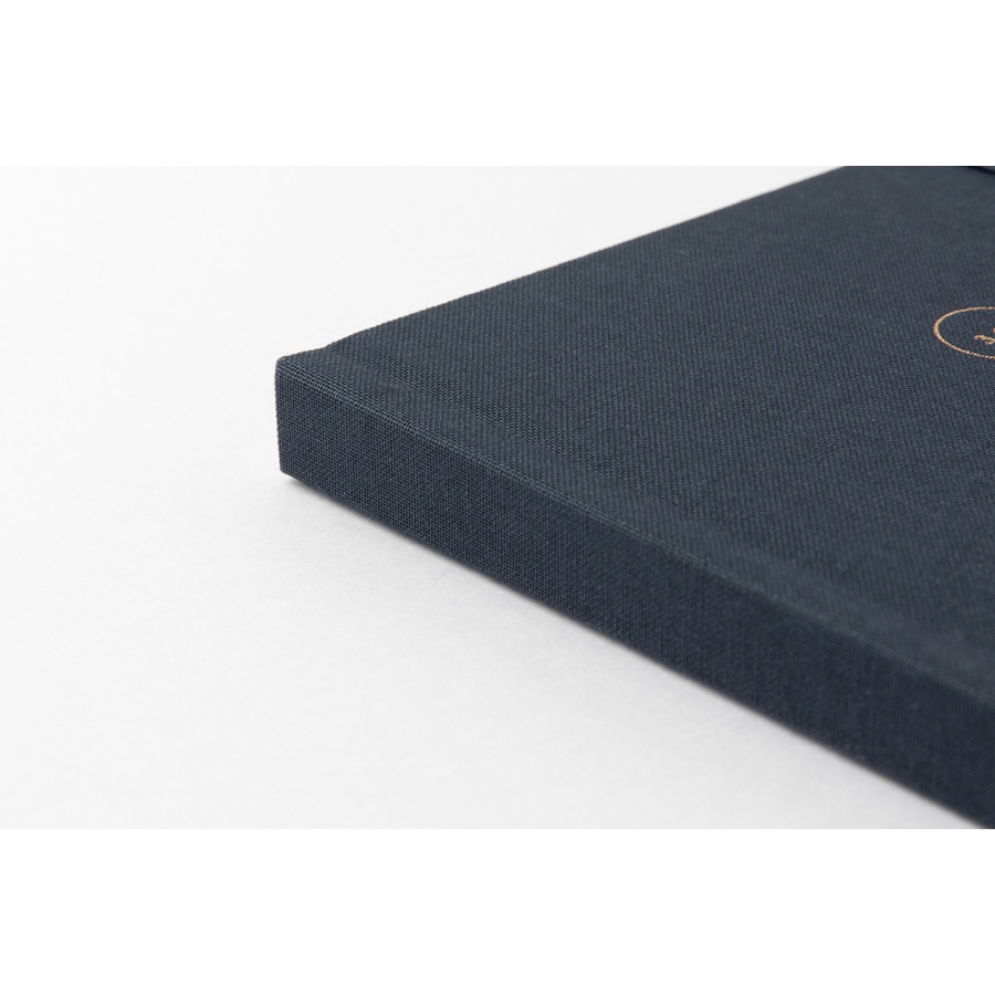 Sổ Tay Ghi Chú ARTBOX Hàn Quốc Bọc Vải Màu Xanh Navy Tiện Dụng