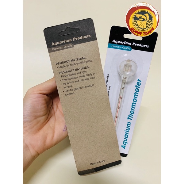 Nhiệt kế thuỷ ngân cho hồ cá cảnh