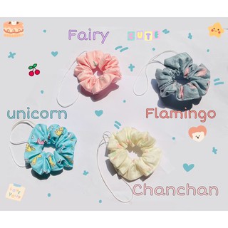 ❤️ MÓC KHOÁ MINI SCRUNCHIES ĐÁNG YÊU