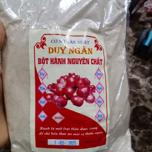 Bột hành 100g