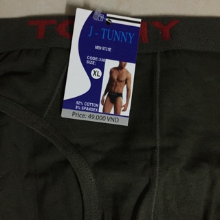 Combo 2 quần lót nam lưng tommy