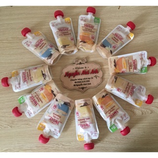 Váng sữa heinz custard úc