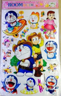 sticker dán tường