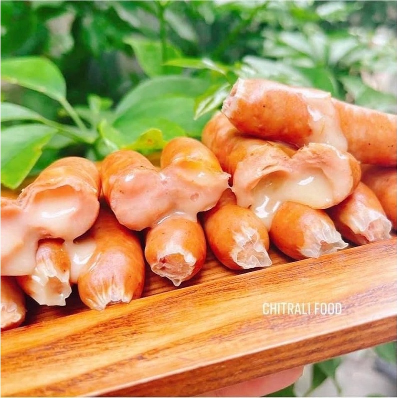 Xúc xích phô mai STEFFI gói 250gr ( Giao hàng Hà Nội )