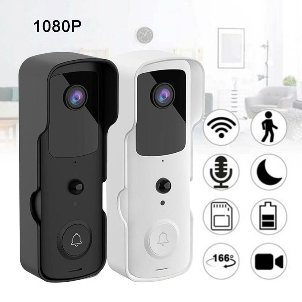 Camera giám sát chuông cửa thông minh Tuya WIFI Camera liên lạc IR Alarm Camera an ninh không dây