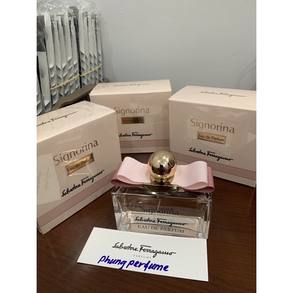 Nước hoa Salvatore Ferragamo Signorina EDP 50ml  full seal