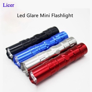 Licer Led Đèn Pin Mini Hơp Kim Nhôm Dùng Pin AA Tiện Lợi Chống Nước Đèn Pin Mini Trẻ Em