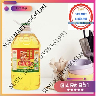 Dầu ăn Cái Lân 5 lít-BẢO ĐẢM HÀNG MỚI