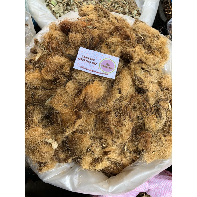 100gr Rau bắp khô