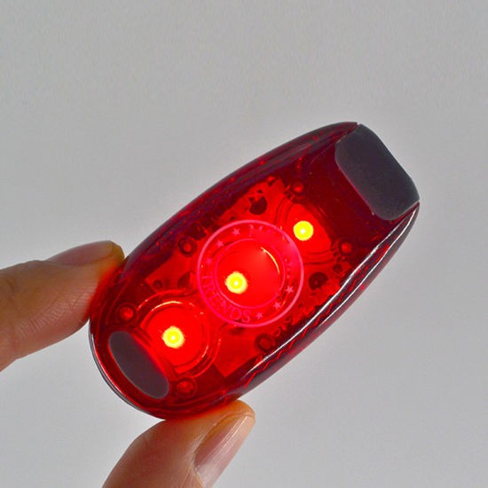 Đèn Hậu Xe Đạp Thể Thao Đa Năng Peozi MN01 | Đèn LED Gắn Sau Xe Đạp, Mũ Bảo Hiểm, Cổ Áo, Balo | Phụ kiện xe đạp