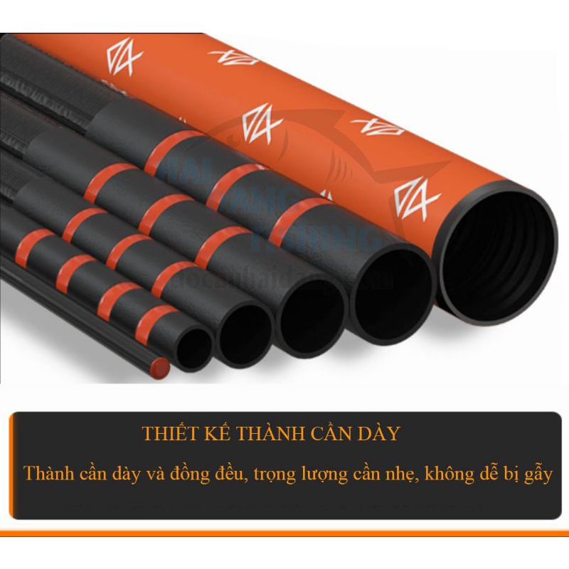 CẦN CÂU ĐÀI HANDING LA VĂN CƯƠNG