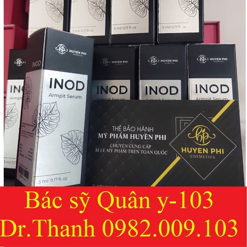 Serum Hôi Nách INOD Huyền Phi - Giảm Hôi Nách, Hôi Chân, Hết Thâm, Sáng Da.