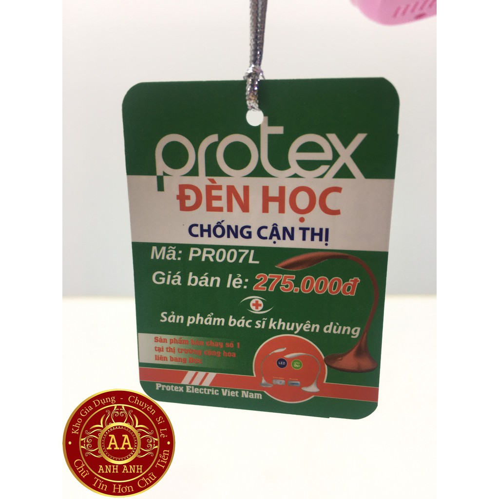 Đèn học chống cận Protex - Bác sỹ khuyên dùng - model PR007L