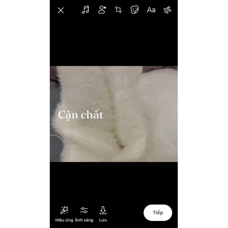 Áo len lông thỏ có ảnh thật ở cuối