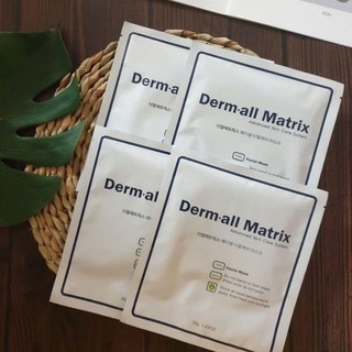 Mặt Nạ Derm all Matrix mẫu mới