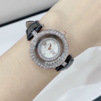 Đồng hồ nữ royal crow chất liệu da bò chống nước cực tốt [ BH 12 THÁNG ] | BigBuy360 - bigbuy360.vn