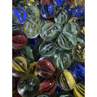 Sỏi thuỷ tinh túi 330gr - trang trí bể cá