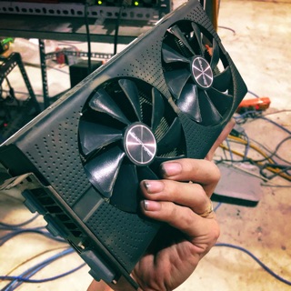 [SIÊU RẺ] VGA SAPPHIRE RX580/4Gb PULSE