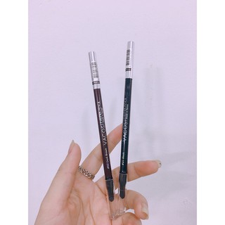 Chì kẻ mắt 2 đầu VACOSI Eyeliner Pencil