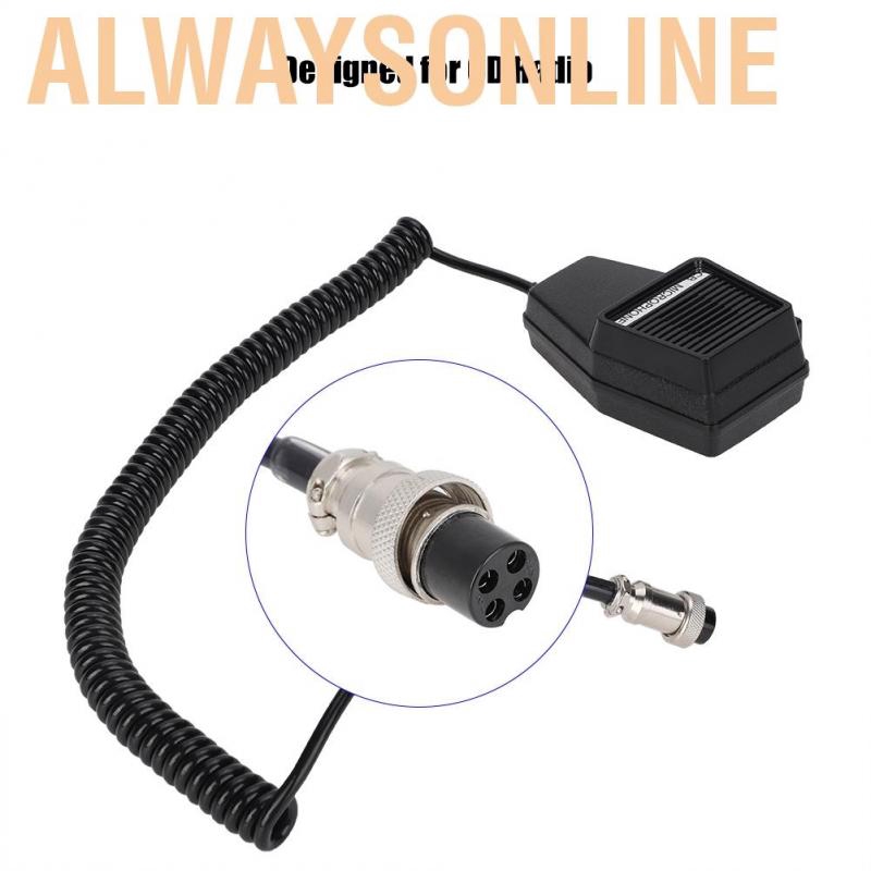 Loa Nghe Nhạc Alwaysonline 4pin Hifi Có Kẹp Gắn Lưng 360 Độ