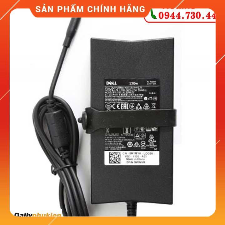 Sạc laptop Dell 19.5v 6.7a 130W chân kim nhỏ dailyphukien