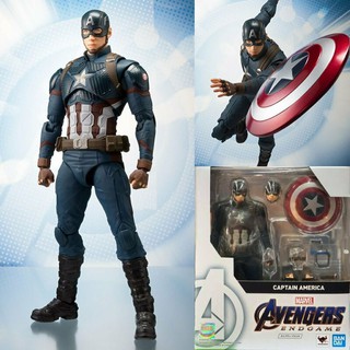 Mô hình SHF Captain America Endgame real