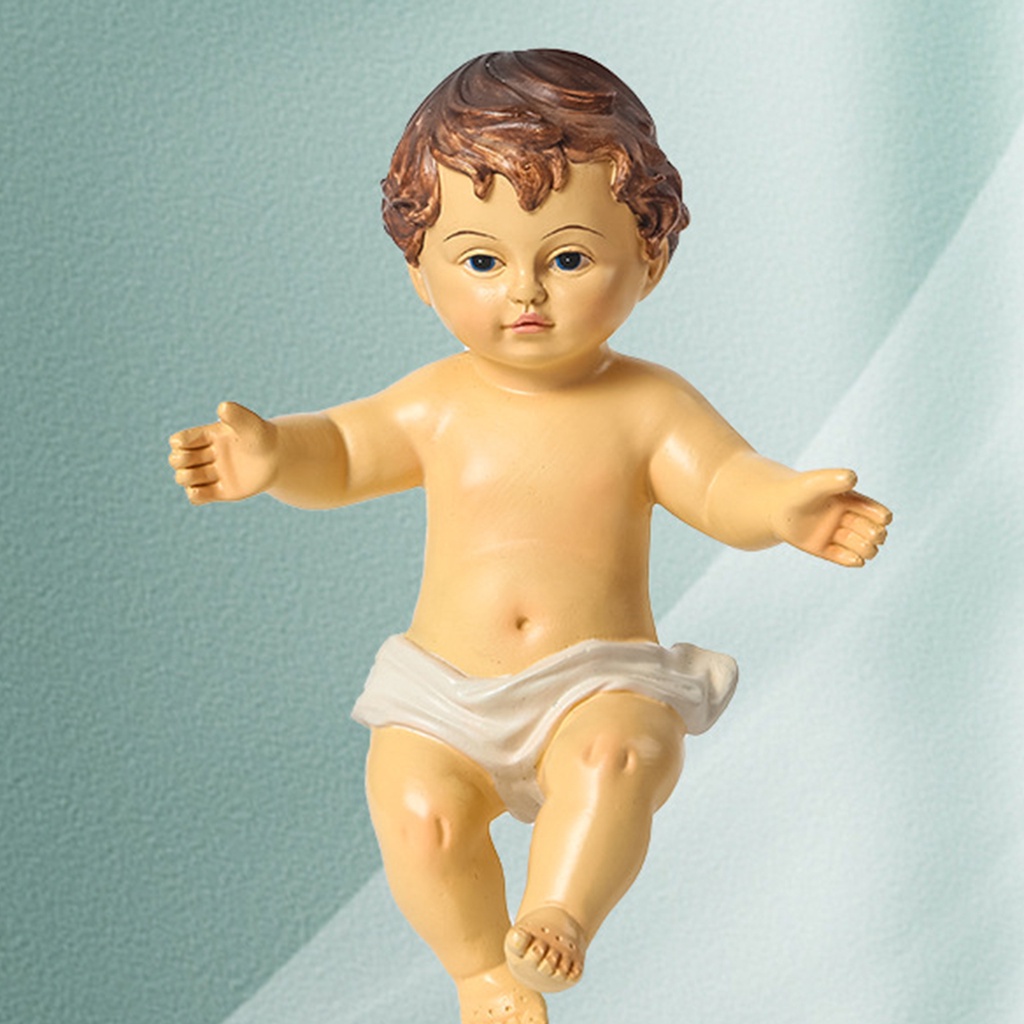 Tượng chúa jesus bằng nhựa resin dùng trang trí giáng sinh