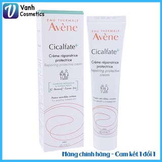 Kem Dưỡng Ẩm Avene 40ML CICAFLATE REPAIR CREAM