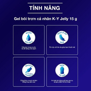 Gel bôi trơn KY
