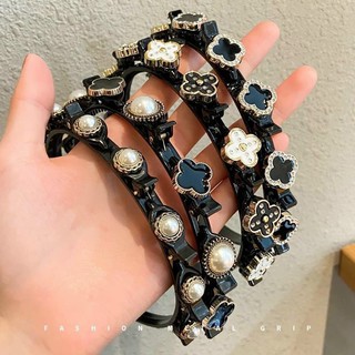 Bờm Tóc Đính Hoa Có Kẹp Giữ Tóc Tạo Độ Phồng Siêu Xinh, Xược Tóc Hot Tiktok