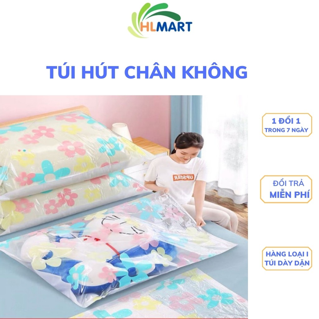 Túi hút chân không bảo quản quần áo_chăn gối gọn gàng chống ẩm mốc[HÀNG DÀY DẶN LOẠI 1]