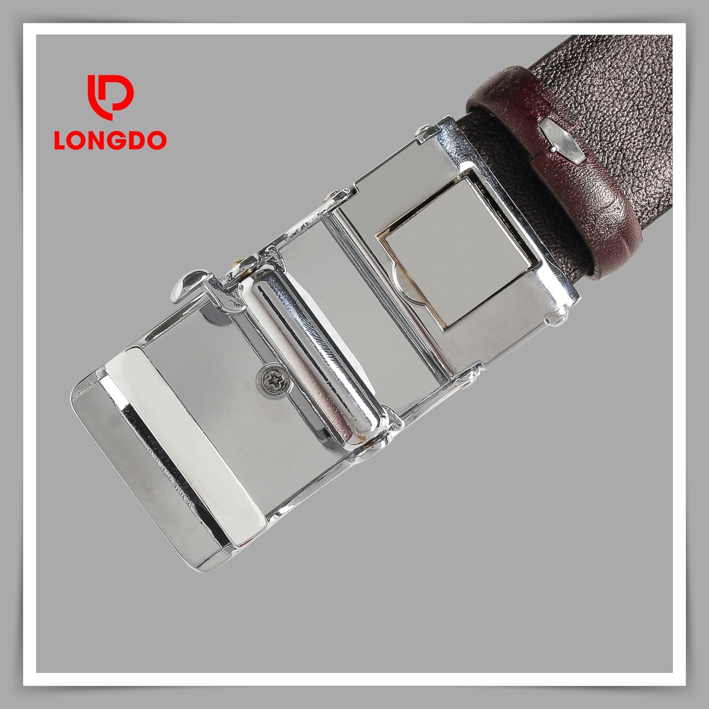 Dây nịt da bò cao cấp - Cam kết 100% da bò thật - Hàng chính hãng thương hiệu Longdo Leather - TL01
