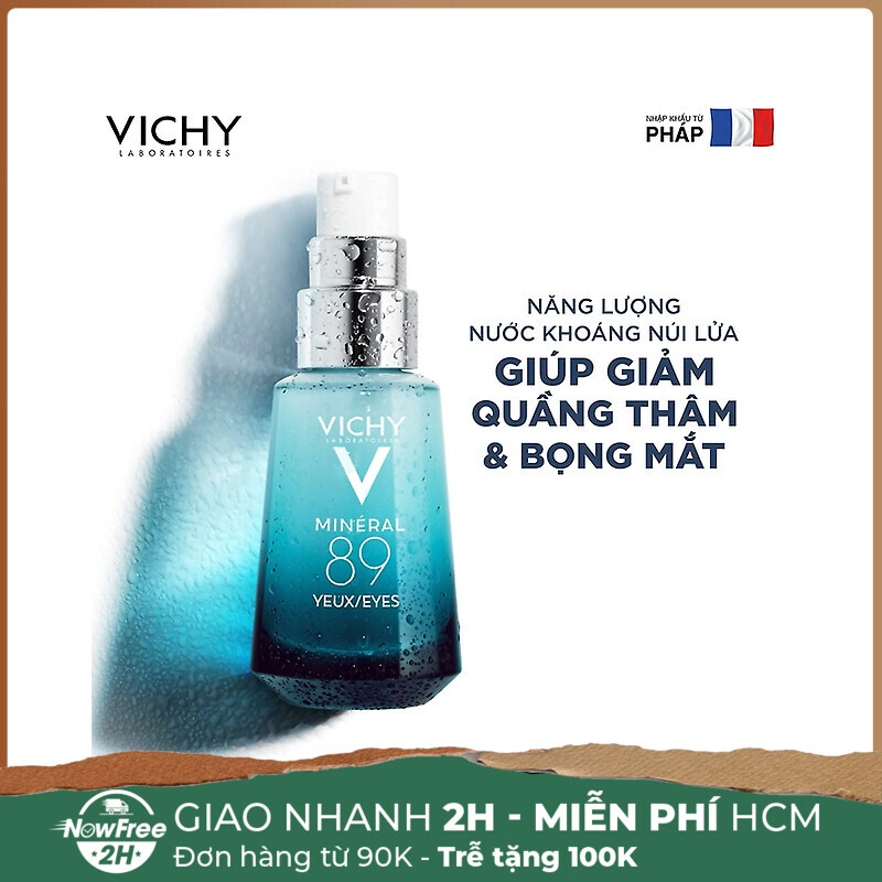 Serum dưỡng mắt Vichy Mineral 89 Yeux 15ml fullsize