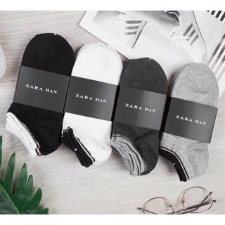 SÉT 10 ĐÔI TẤT ZARA MAN HÀN CỔ KẺ SIÊU ĐẸP LOẠI 1