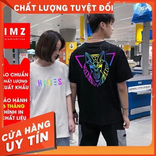 [FLASH SALE -50%]  ÁO THUN TAY LỠ HADES PHẢN QUANG 7 MÀU- ÁO THUN NAM ÁO THUN NỮ UNISEX TAY LỠ LÀM ÁO ĐÔI ÁO NHÓM