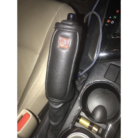 BỌC PHANH TAY da thật cao cấp, chính hãng 3P