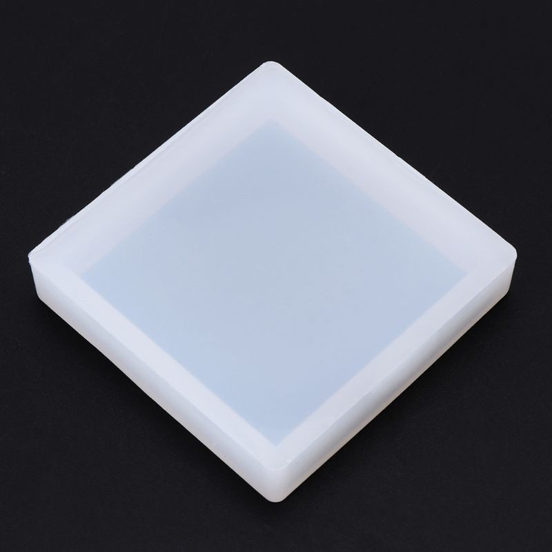 Khuôn Silicone Làm Đồ Trang Sức Thủ Công Hình Vuông