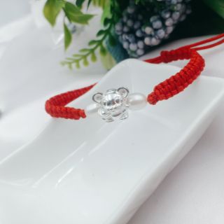 Vòng tay chỉ đỏ- trai thật Chiêu Tài