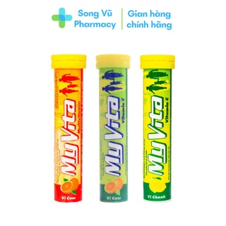 Viên sủi MyVita bổ sung Vitamin 20 viên/tuýp