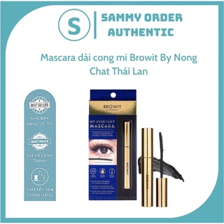 Mascara dài cong mi Browit By Nong Chat Thái Lan