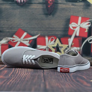 Giày Sneaker Nam Vns Classic Màu Xám nhạt [Ảnh Shop Tự Chụp]