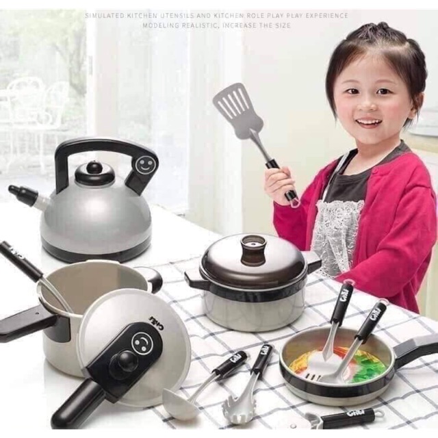 BỘ NẤU ĂN KITCHEN 36 MÓN