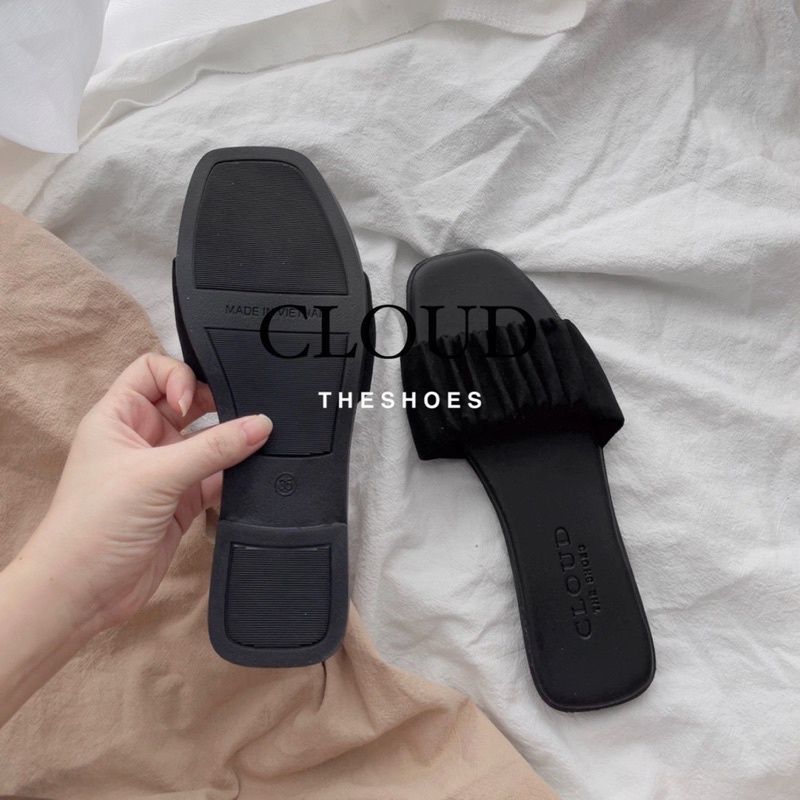 Dép bệt nữ quai ngang/ quai kẹp dúng – Cloud The Shoes