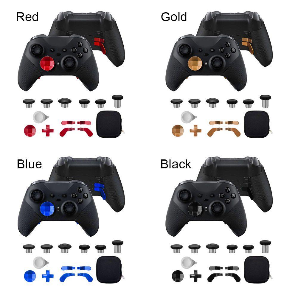Bộ Nút Bấm Thay Thế DIY Cho Tay Cầm Chơi Game