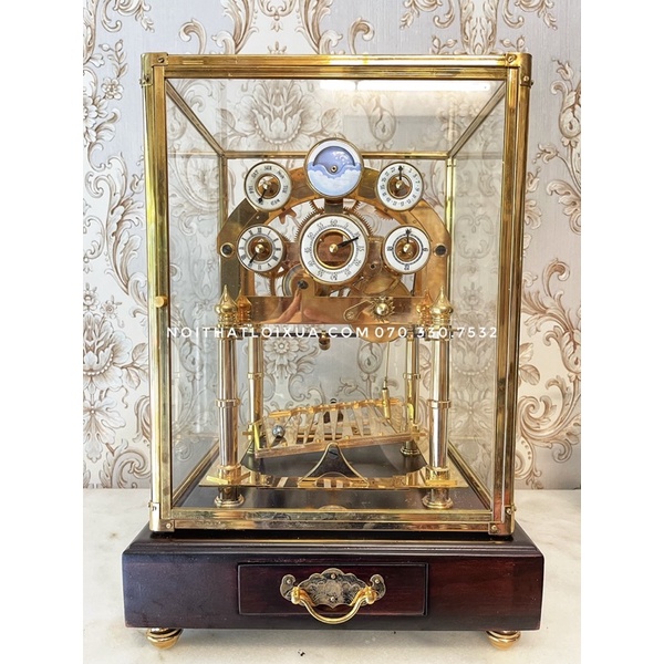 Đồng Hồ Vật Lý SKELETON Sophistication Preeminent Six Dials