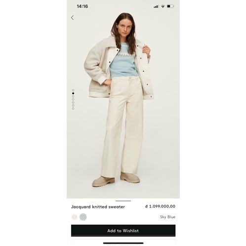 Áo Len MNG xuất Xịn