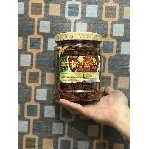 Sỉ 5Kg heo khô cháy tỏi loại 1 | KingFood - Thế Giới Đồ Ăn Vặt - Đồ Ăn Vặt Hà Nội