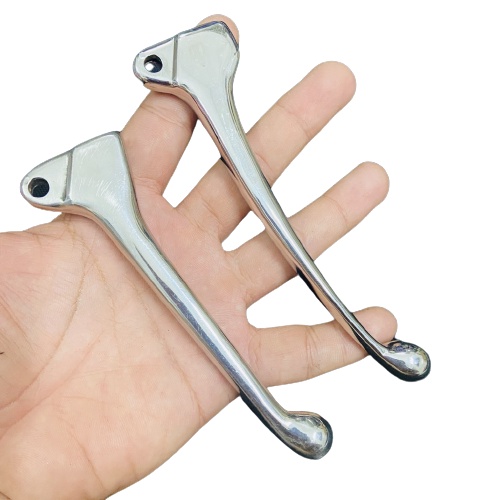 Tay thắng đùm chất liệu Inox sáng bóng như zin thay thế cho Wave, Dream (Giá bán 1 cái)
